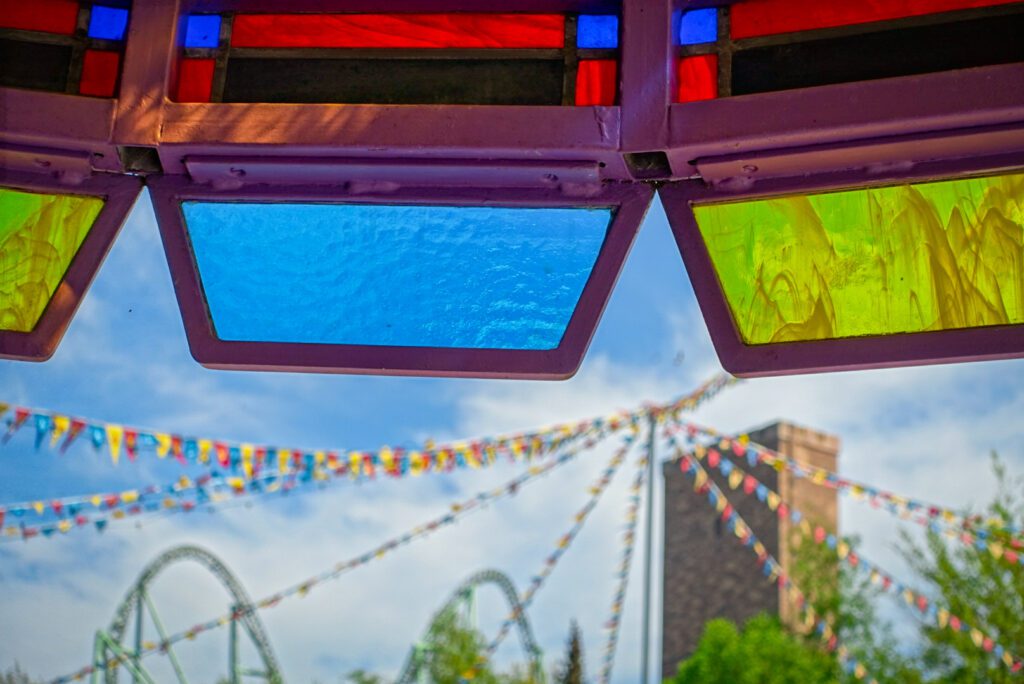 Hansa Park is home to some of the most thrilling attractions in Germany - including the tallest rollercoaster in the country - known as Kärnan - this is a "Eurofighter" model manufactured by Gerstlauer.